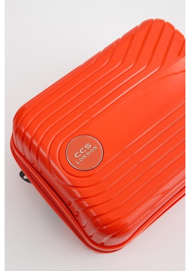 Ççs Unisex Makyaj Çantası C.ccs5240 Turuncu