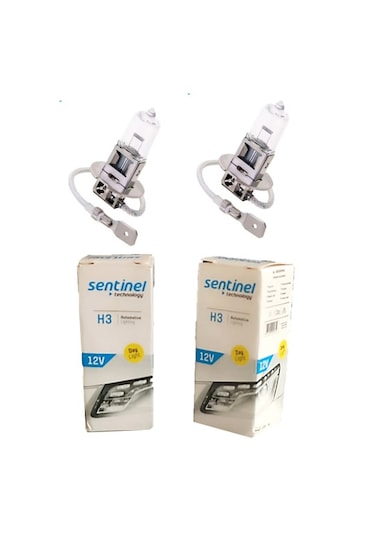 H3 Ampul 12v Standart 55w 2 Adet