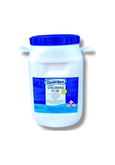 Quardex 56 'lık Granül Toz Klor 25 Kg