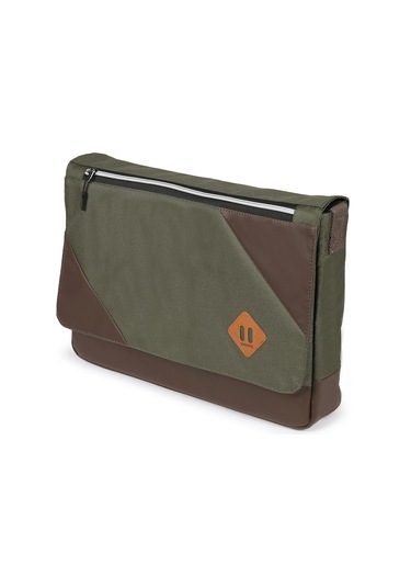 Strong 15.6 Inch Laptop Bölmeli Omuz Askılı Postacı Çantası Kft03