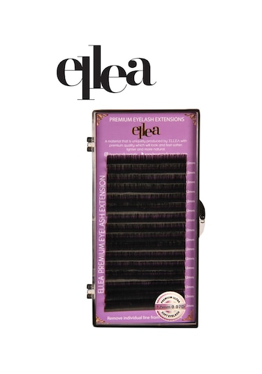 Ellea Classic İpek Kirpik C Kıvrım 0.10 Kalınlık 11 MM Uzunluk