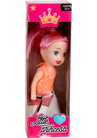 Anlily Küçük Prenses Mini Bebek
