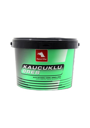 Petrol Ofisi Kauçuklu Gres Kalsiyum Esaslı Otomotiv Gresi 4 KG