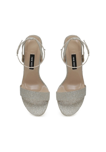 Nine West Lulle 3fx Altın Kadın Topuklu Sandalet 000000000101367651 Altın