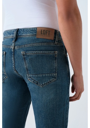 Loft Ricardo Felix Dark Erkek Pantolon Lf2038751 Kahverengi