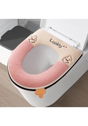 Ankatek Yumuşak Yastık Vk Tavşan Su Şanslı Pedi Mevsim Klozet Klozet Karikatür Kapatma Kapağı Kalınlaşmış Isıtıcı Gri Gri Geçirmez Fermuar Evrensel Dört Bosphorusboutique Banyo Wh Gri Gri