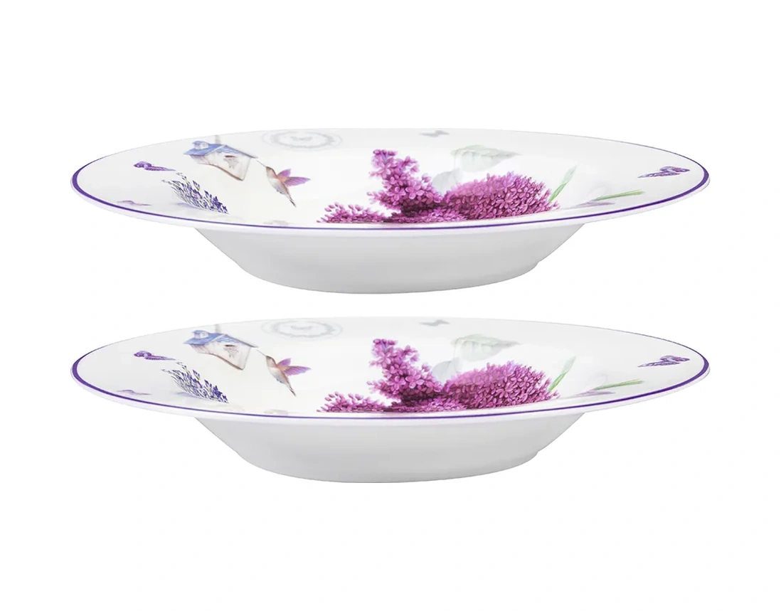 Elan Gallery Lavanta Çorba Kâsesi 2 Adet, 400 Ml 10197952 Leylak