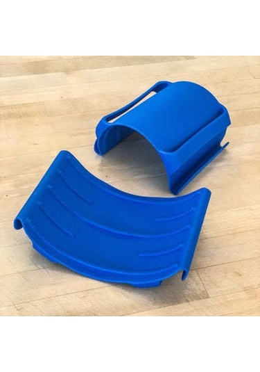 Jian Fan Çok Fonksiyonlu Silikon Kaymazısı Yalıtım Klipsi Mavi Mavi