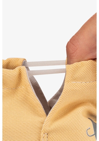 Hopfrög Kids Lovely Hyper Pastel Sarı Barefoot Akıllı Patik Sarı