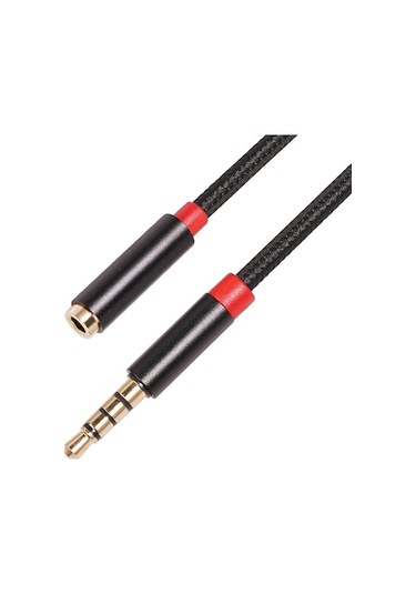 Ebitda 2 Metre Cbtx Kulaklık Uzatma Stereo Ses Kablosu 3.5 Mm Alüminyum