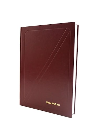 Kasa Defteri 17X24 368 Yaprak Ciltli  N11.4595