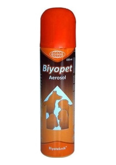 Biyopet Aerorosol Köpek Dış Parazit Sprey 150 ML