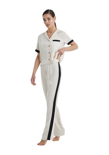 Blackspade Kadın Pijama Altı 60365 - Bej