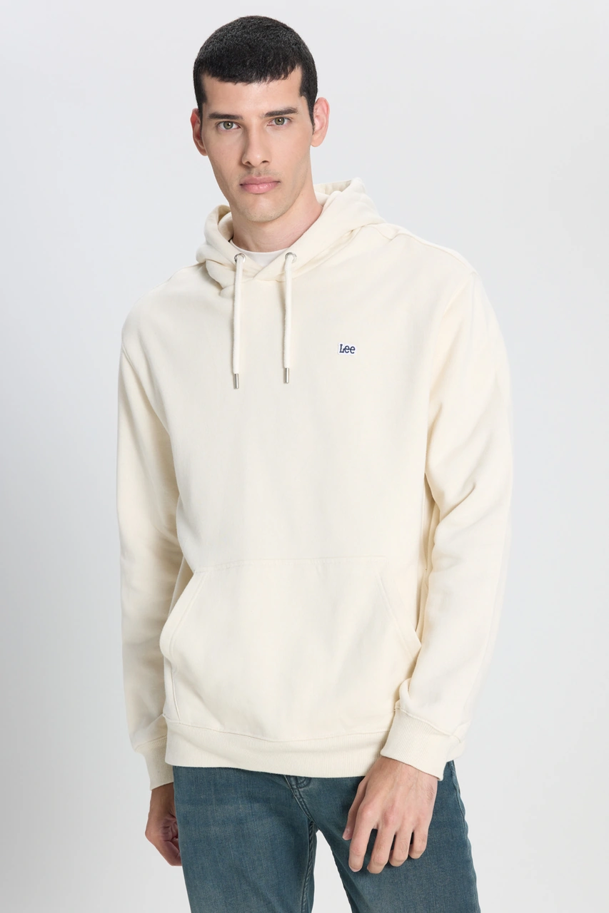 Lee Erkek Sweat L80yry 102 Beyaz Beyaz