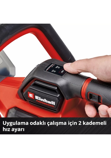Einhell GP-CH 18/61 Li BL - Solo Akülü Çit Budama (Akü ve Şarj Hariç)- 3410935