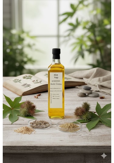 Aktar Diyarı Hint Yağı 250 ML