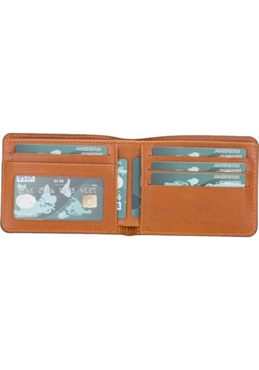 Pier Deri Erkek Cüzdan Rst2Ef Taba (521190830)