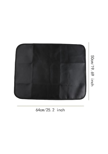 Suntek Şömine Matı Yangına Dayanıklı Izgara Altı Büyük