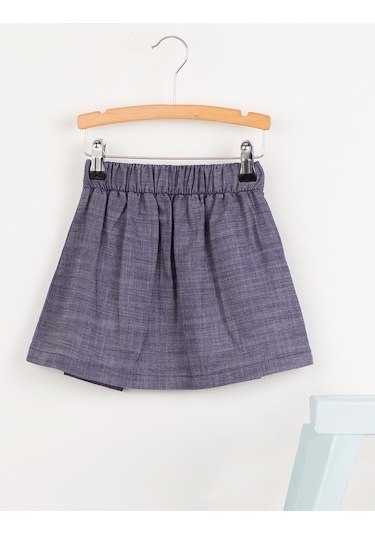 Denokids Ollie&Olla Tensel Mini Kız Etek Mavi