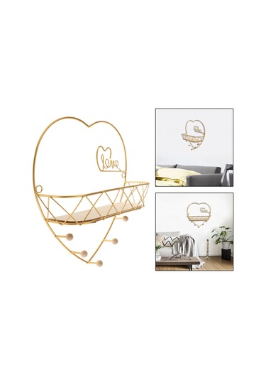 Suntek Demir Yüzer Raflar Mutfak Banyo Duvara Monte Raflar