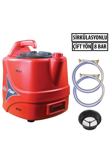 Kammak YAK-01 750 W Çift Yönlü Petek Temizleme Makinesi (Pirinç Vanalı)