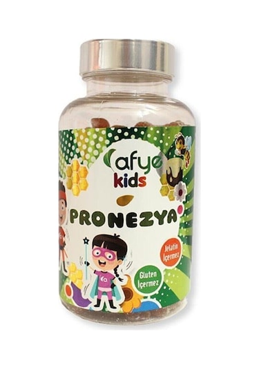 Afye Kids Güçlendirilmiş Pronezya 50 Ayıcık Jelibon Propolis