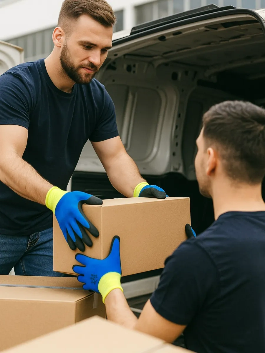 Komfortnaa Rabota İş Eldivenleri İnşaat Kaplamalı 202961655