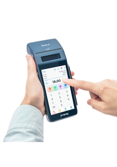 Propay P1000 Ecr Android Yazar Kasa Pos Wi-fi Ve 4g