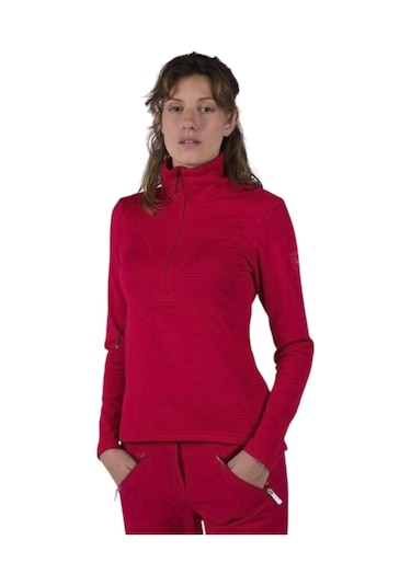 Rossıgnol Rossignol Blackside Fleece Hz Kadın Kırmızı Polar Rrd Kırmızı