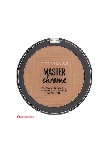 Maybelline New York Master Chrome Highlighter Metalik Aydınlatıcı 100 Gold