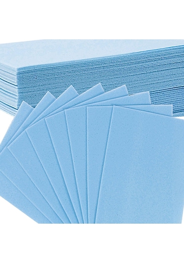 Suntek 30 Adet Zemin Temizleme Dilim Laminat Fayans Için Mavi