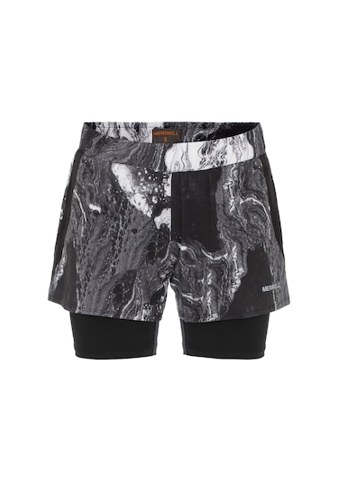 Merrell Merrell Reach P Kadın Koşu/fitness Şortu Siyah 10673 Siyah