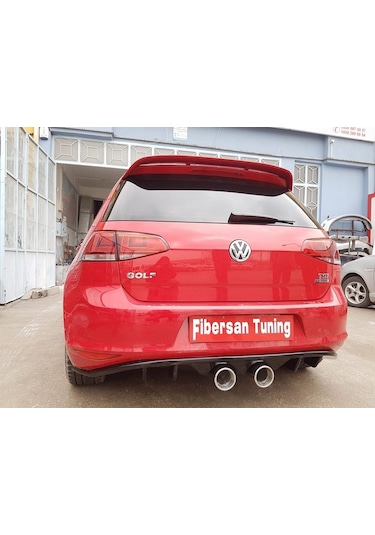 Vw Golf 7 Spoiler----Fibersan Tuning