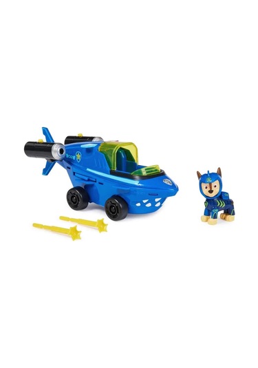 Paw Patrol Aqua Pups Temalı Araçlar - Chase