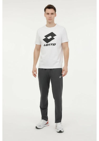 Lotto M-clever Lg T-shırt 4fx Erkek T-shirt 001