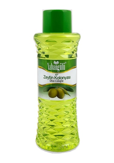 Yabangülü 60 Derece Zeytin Kolonyası Pet Şişe 400 ML