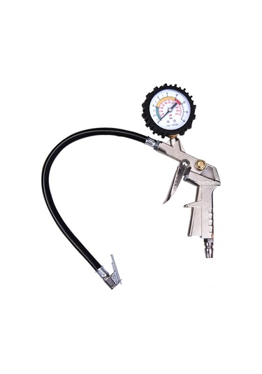 Ximistore9 Lastik Basınç Ölçer Ve Şişirme Aleti - Tüm Araçlar İçin Hassas Ölçüm Kamyon, Otobüs, Motosiklet