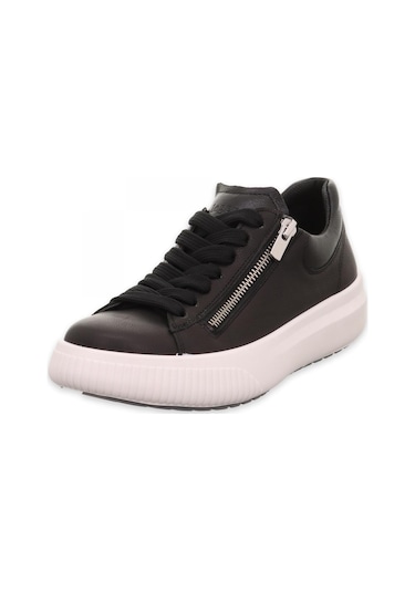 Legero 000363 T4 Jump Günlük Sneaker Siyah Kadın Spor Ayakkabı Siyah