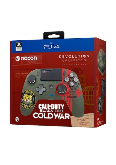 PS4 Nacon Revolution Pro Call Of Duty Cold War Edition Joystick