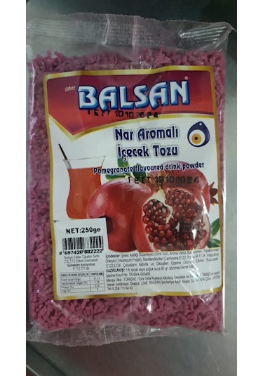 Balsan Granül Nar Sıcak İçecek Çay 250 G