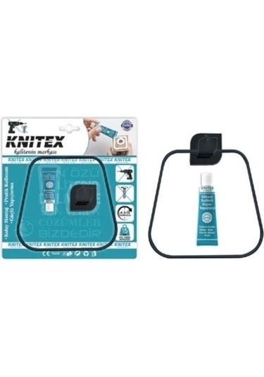 Knitex-siyah Preminium Havluluk Vkm Ktx-2918 Siyah