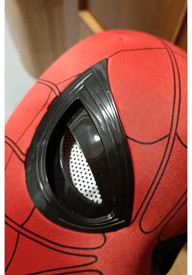 Spider-man Maskesi Örümcek Adam Maskesi- 3d Hareketli Göz Özellikli