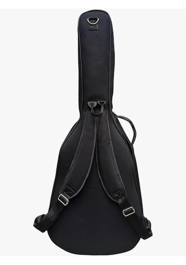 Kingbag-06 Soft Case Elektro Gitar Çantası-kılıfı-kalın-siyah