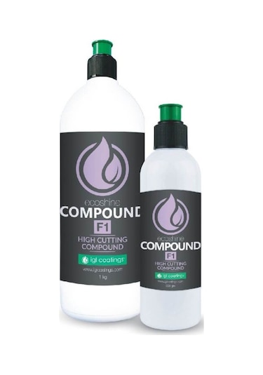 İgl Ecoshine Compound F1 Çizik Giderici Kalın Pasta 1 Kğ