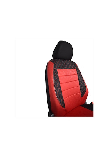 Gof Plus Serisi Universal Oto Koltuk Kılıfı Kırmızı