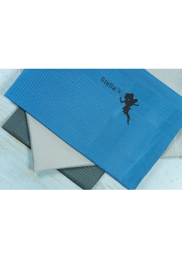 Stella Microfiber Cam Araba Mutfak Temizlik Bezi 3'lü