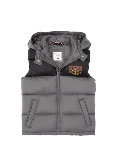 U.s. Polo Assn. Erkek Çocuk Gri Yelek Dokuma 50312089-vr024 Gri