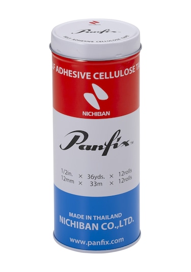 Panfix 12 Mm X 33 Metre Selofon Bant 12'li Teneke Kutu 1