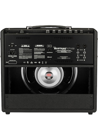 Fender Mustang Gtx50 Elektro Gitar Amfisi