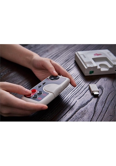 8bitdo Pce 2.4g Kablosuz Controller Gamepad Pc Enginemini, Coregr
